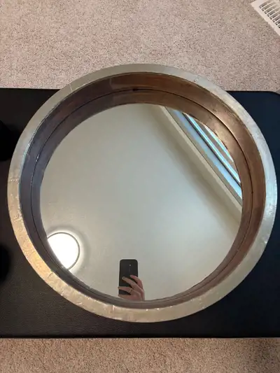 Beautiful round mirror, View more