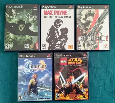 PS2 Games, View more