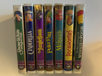 Walt Disney Masterpiece Collection VHS - Assorted Movies
