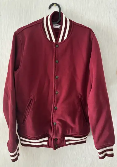 American Apparel varsity jacket, View more