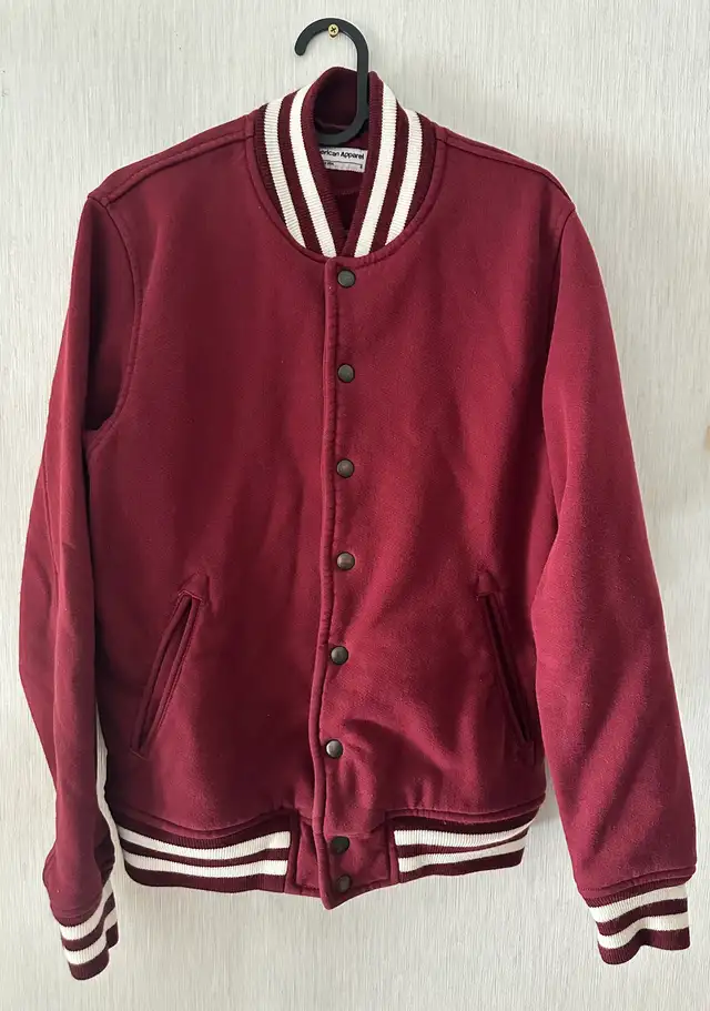 American Apparel varsity jacket in Men's in City of Toronto - Image 2