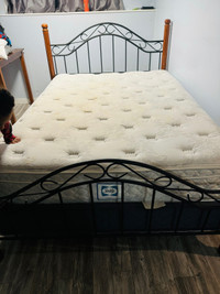 Bed fram and mattress on sale