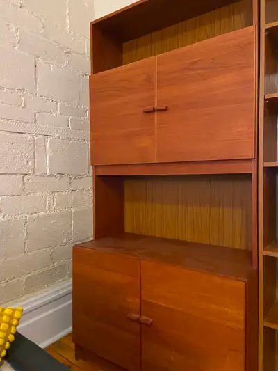MEUBLE EN TECK... VINTAGE, View more