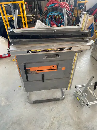 ridgid table saw, View more