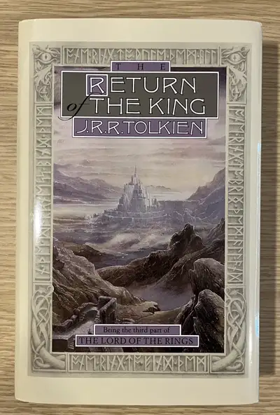 This is a William Morrow second edition hardcover copy.