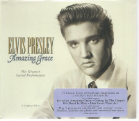 ELVIS PRESLEY AMAZING GRACE 2 CD BOX SET 55 TRACKS-STILL SEALED!