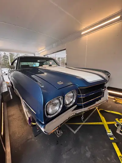 Hi I have an enclosed heated trailer and an open trailer with map tracking , I provide safe efficien...