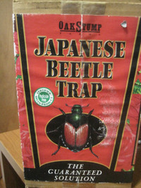 Japanese beetle trap----STRATHROY