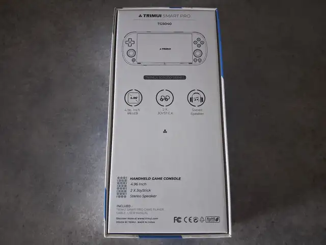 TrimUI Smart Pro Handheld Emulation Device576496116014131204
