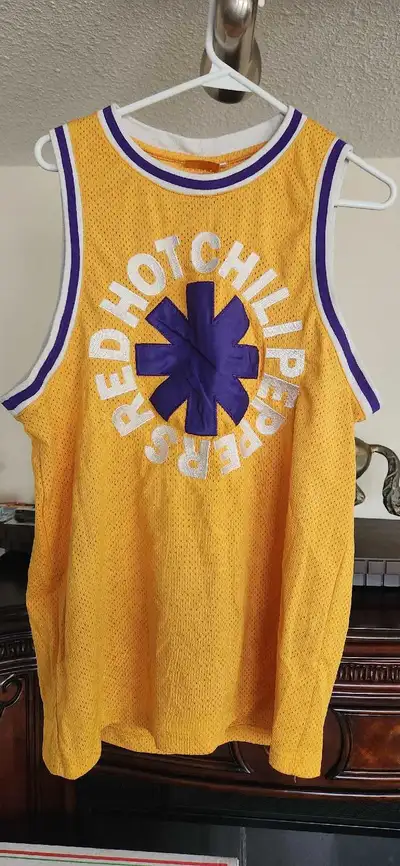 2011 Red Hot Chili Peppers Vintage Basketball Jersey, View more
