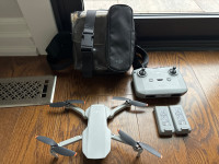 2 time used dji mini 2 