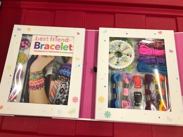 SpiceBox Children's Activity Kits for Kids Best Friend Bracelets in Toys & Games in Sudbury - Image 4