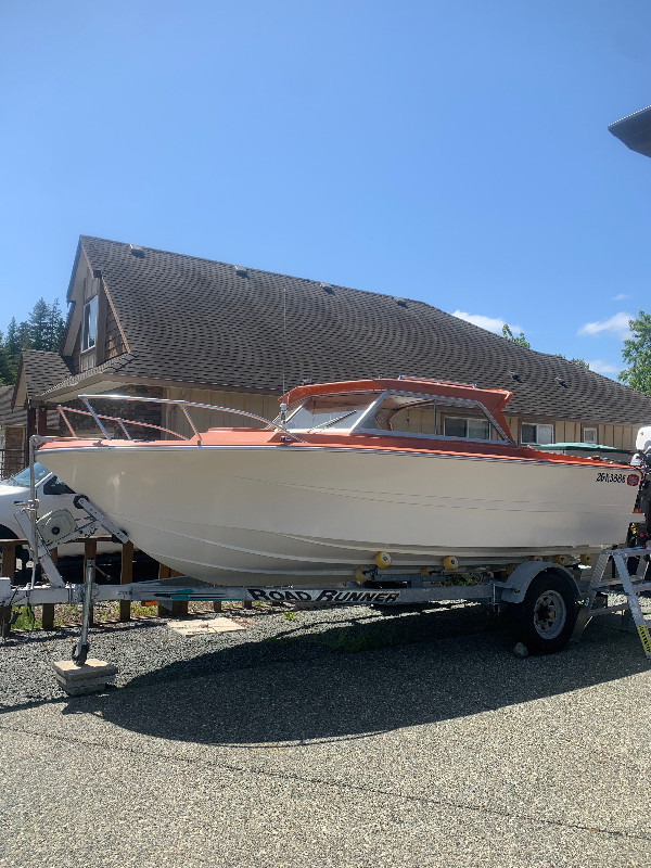 Boat for sale Powerboats & Motorboats Campbell River Kijiji