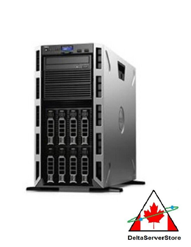 Dell PowerEdge T330 Tower Server 32GB RAM 8 x LFF 3.5" in Servers in City of Toronto