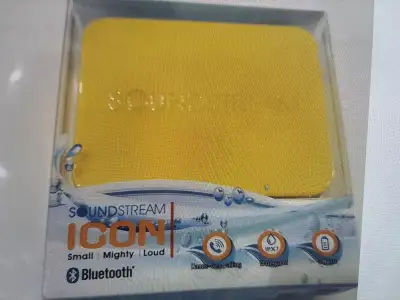 Icon by Soundstream IPX7 Waterproof BT Speaker, View more
