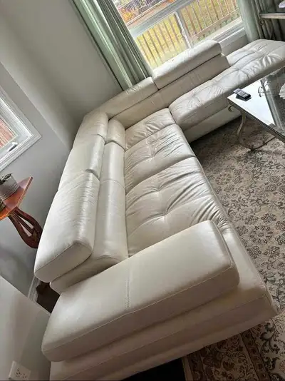 Leather Sectional Sofa, View more