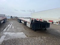 MUST SELL - Load King Quad Axel Step Deck Trailer 