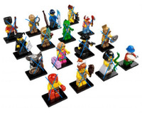 Lego Minifigure - Series 5 - Lots of Series