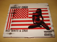 Motley Crue - Red White & Crue - double CD