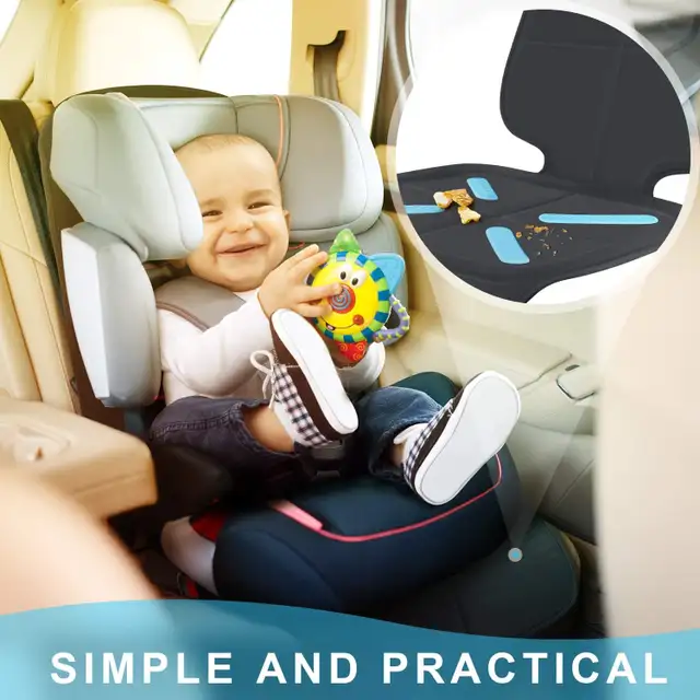 Car Seat Protector for Baby Child Car Seats in Strollers, Carriers & Car Seats in City of Toronto - Image 6