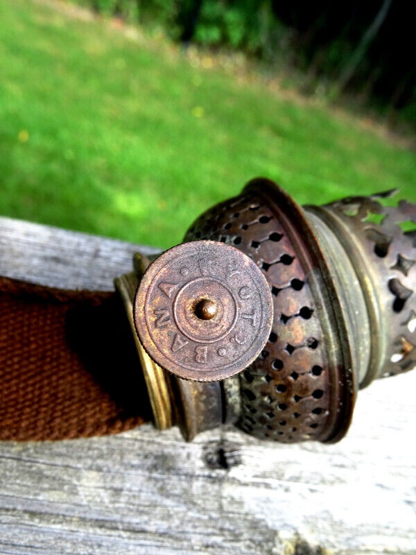 RARE antique Japanese bamboo OIL LAMP Meiji Taisho era CARVED Arts & Collectibles City of