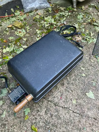 good working portable bbq, View more