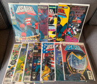 Marvel US Agent lot (12 comic books)