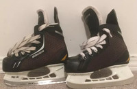 Kids Bauer Skates Y10, shoe size 11