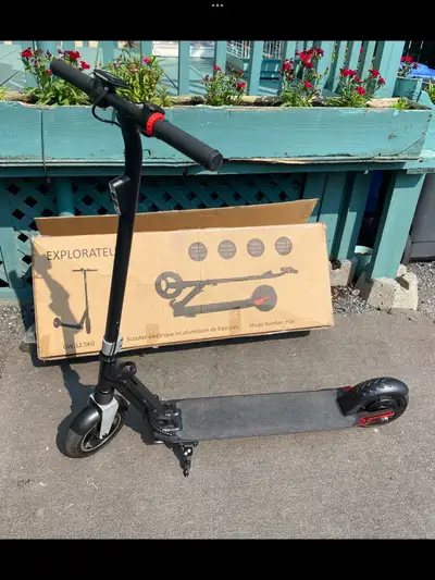 Electric Scooter, View more