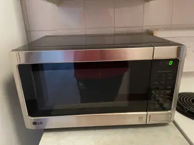 LG Microwave, View more
