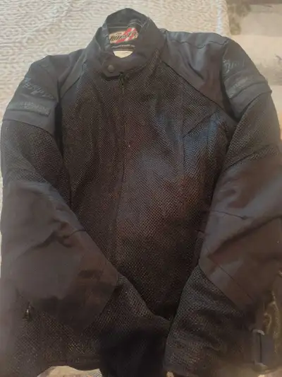 Size Tall medium Joe Rocket Ballistic Series Phoenix 10.0 motorcycle jacket No damage, like new cond...