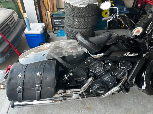 2016 Indian Scout Sixty in Street, Cruisers & Choppers in Edmonton - Image 8