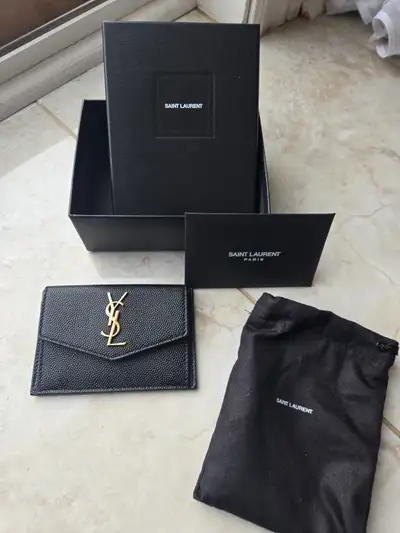 YSL Uptown Cardholder, View more