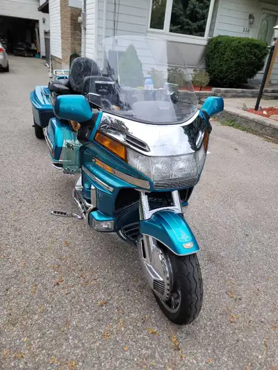 1993 Honda Goldwing GL1500 SE with Matching Trailer. It's been my daily rider for 3 years - Includes...