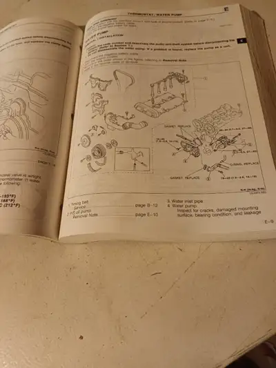 1992 Mazda 929 repair manual $20.00
