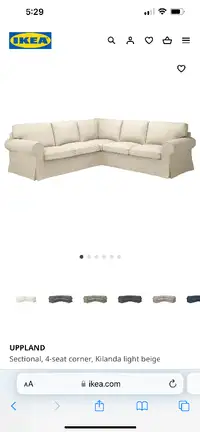 IKEA updated sectional
