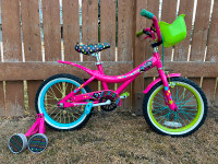 16” Little Miss Matched Girl’s Bike