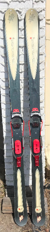 K2 Work Stinx Telemark Skis