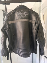 Harley Leather Riding Jacket