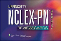 Lippincott's NCLEX-PN® Review Cards 4th Edition 9781605474557