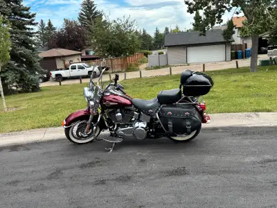 2017 Harley heritage classic 103 Excellent condition garage kept Awesome bike selling for health rea...