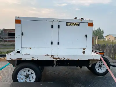 Up for sale is this DC generator powered by a diesel Cummins engine $5500.00 OBO located 10 minutes...