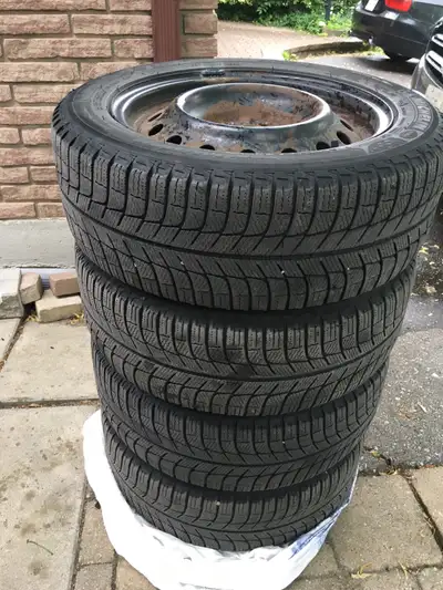 Corolla Tires+Rims Michelin X-ice 