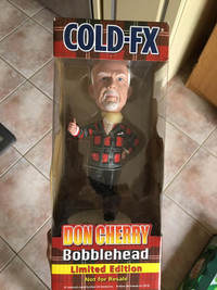 DON CHERRY BOBBLEHEAD | 8 INCHES, BRAND NEW, LIMITED EDITION