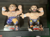 AEW Wrestling jazwares buddies  cody Rhodes doll WWE