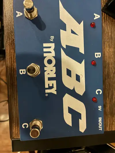 Morley ABC pedal , View more