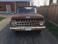 1965 mercury truck