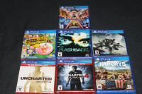 PS4 PLAYSTATION 4 GAMES NEW - UNCHARTED 4, DESTINY 2, FARCRY 5