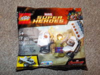 Avengers Age of Ultron Lego Hulk and Jeep Polybag Toys R Us