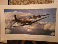 Aviation Print "Against All Odds" Philip West